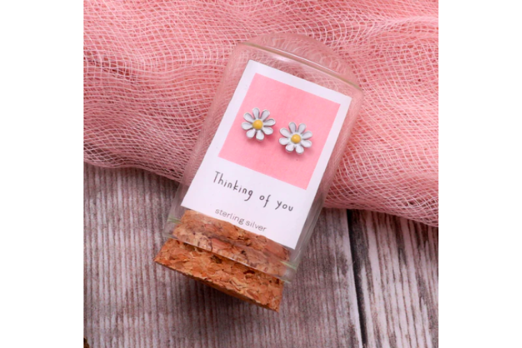 Thinking of You Daisy Earrings