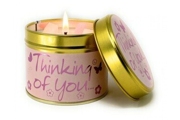 Thinking of You Scented Candle Tin