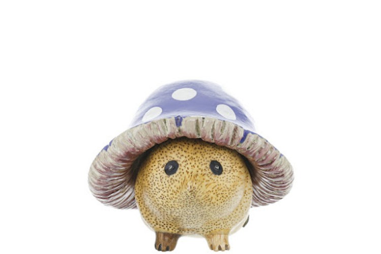 Toadstool Hedgy Grey 