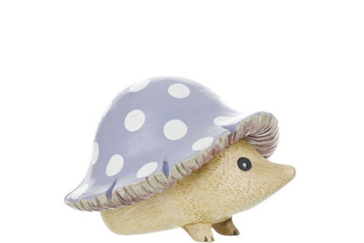 Toadstool Hedgy Lilac 