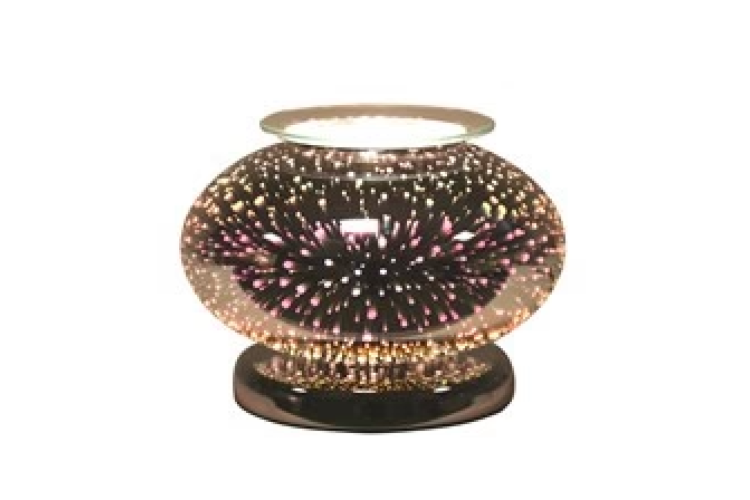 Touch Electric Wax Melt Burner Ellipse 19cm