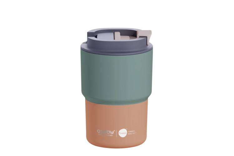 Travel mug (pastel green)