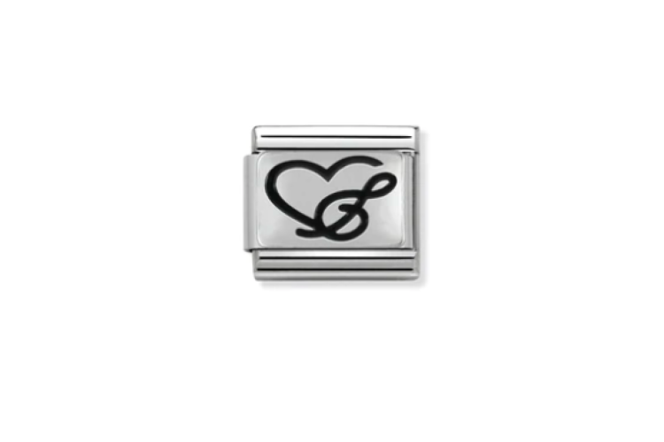 Treble Clef Heart