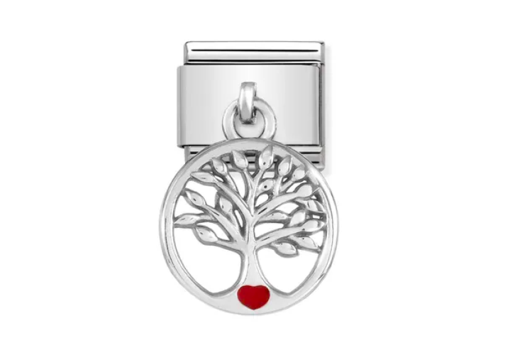 Tree of Life with Heart Pendant 