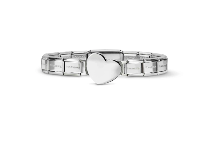 TRENDSETTER STAINLESS STEEL BRACELETS WITH HEART