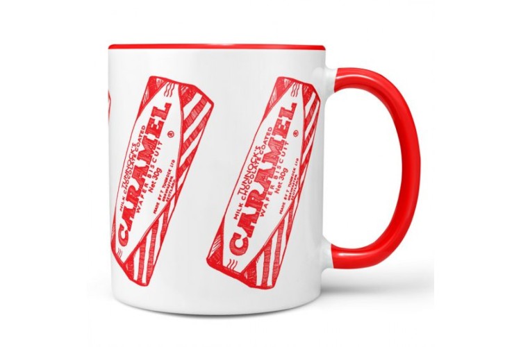 Tunnock’s Caramel Wafer Repeat Mug