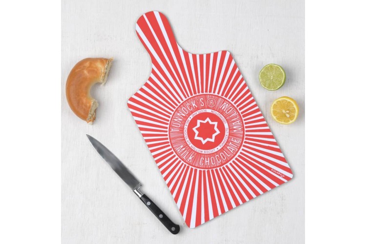 Tunnock’s Tea Cake Wrapper Chopping Board