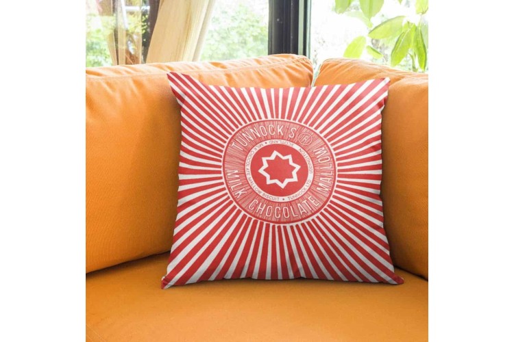 Tunnock’s Tea Cake Wrapper Cushion