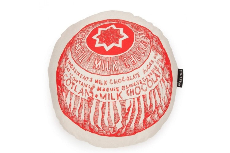 Tunnock’s Teacake Round Cushion