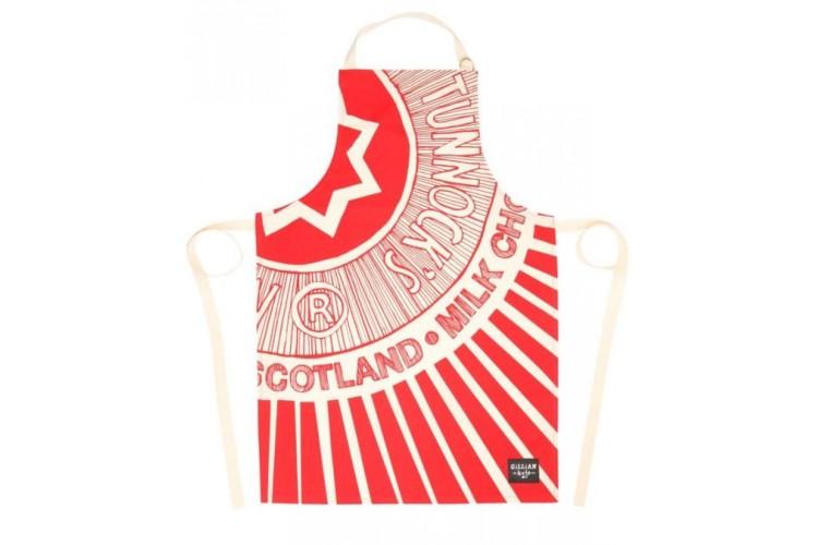 Tunnock’s Teacake Wrapper Apron