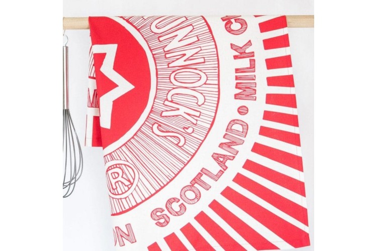 Tunnock’s Teacake Wrapper Tea Towel