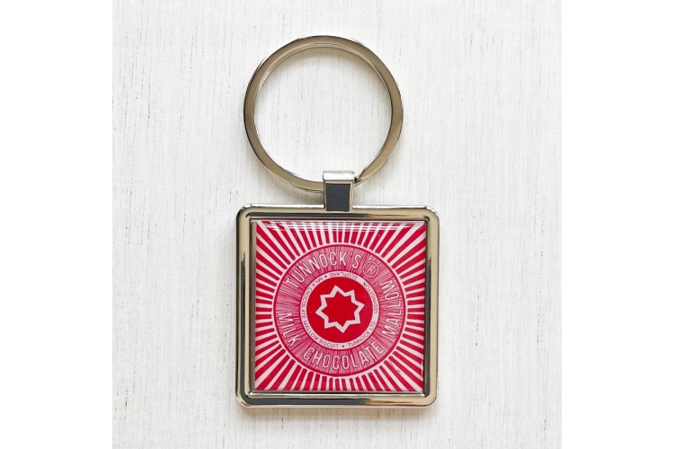 Tunnocks Teacake Keyring 
