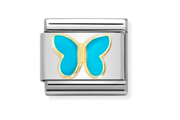 Turquoise Butterfly Link
