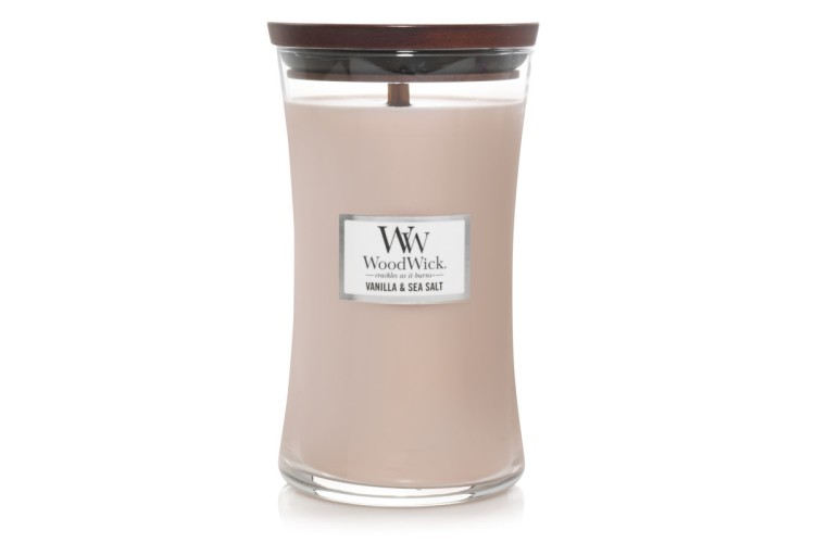  Vanilla & Sea Salt Large Hourglass Candle