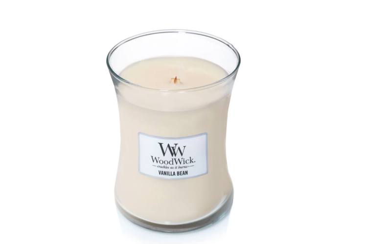 Vanilla Bean Medium Hourglass Candle