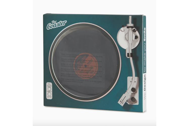 Vinyl Coasters - Set of 4