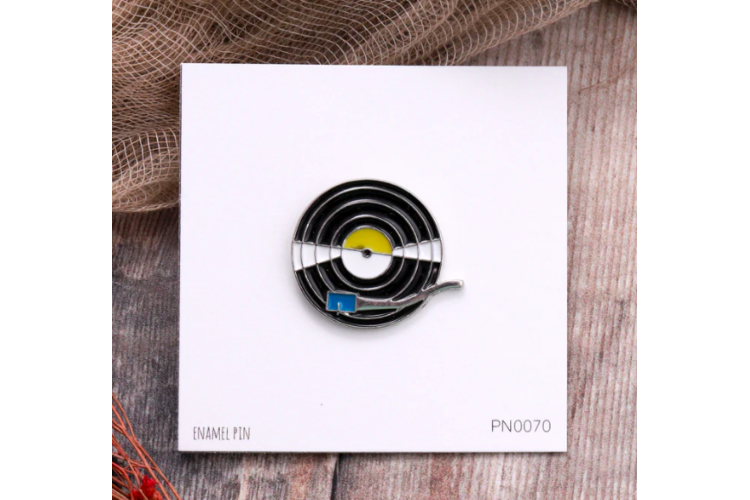 Vinyl Record Pin