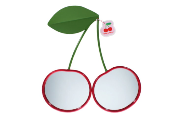 Wall Mirror - Cherry