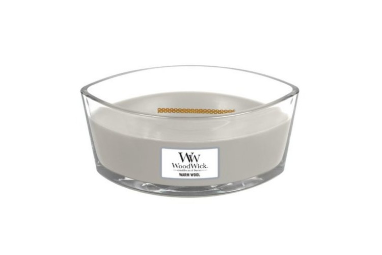 Warm Wool Ellipse Candle