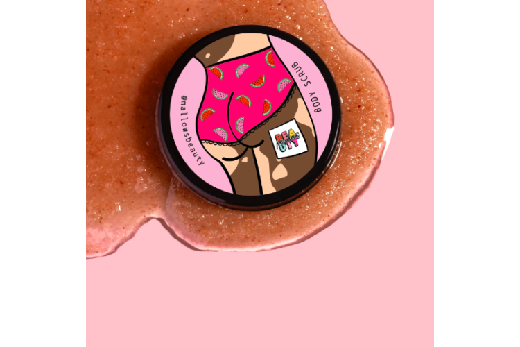 Watermelon Pink Himalayan Body Scrub