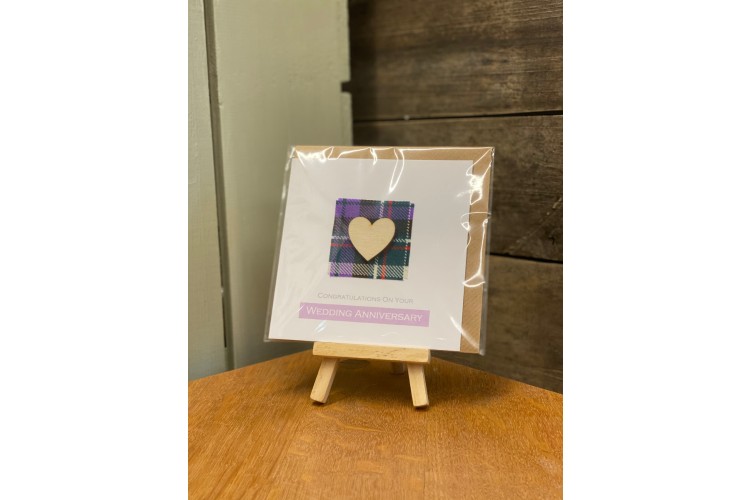 Wedding Anniversary Greeting Card