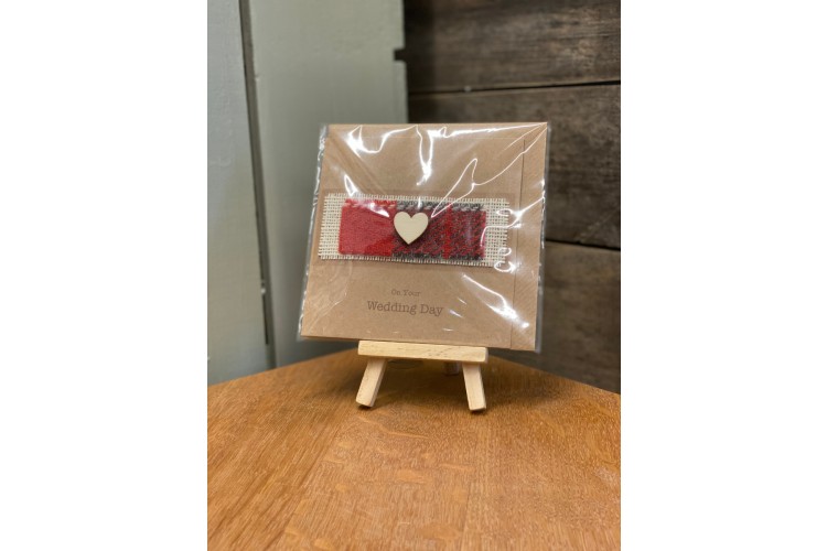 Wedding Day Greeting Card