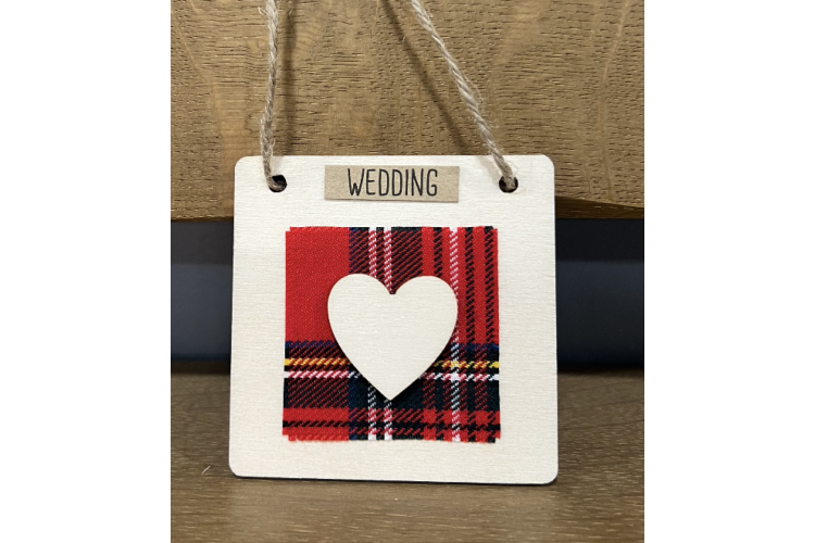 Wedding Heart Hanging