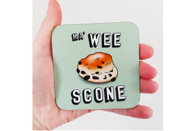 Wee Scone Coaster 