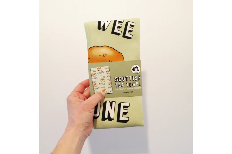 Wee Scone Tea Towel 