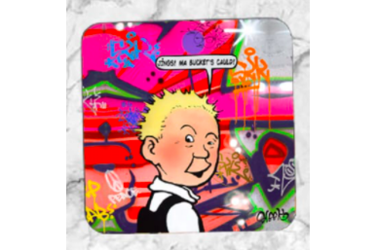 Wee Wullie Coasters