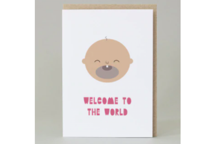 Welcome To The World Girl 
