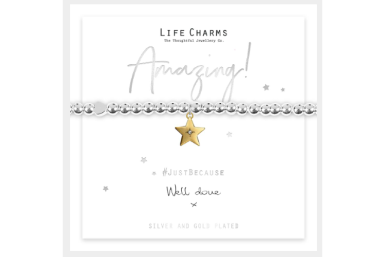 Amazing Well Done Star Bracelet