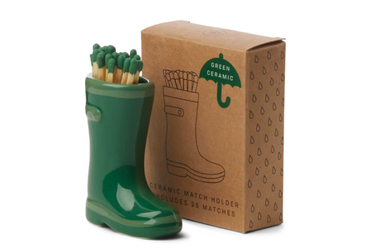 Wellington Boot Match Holder Green