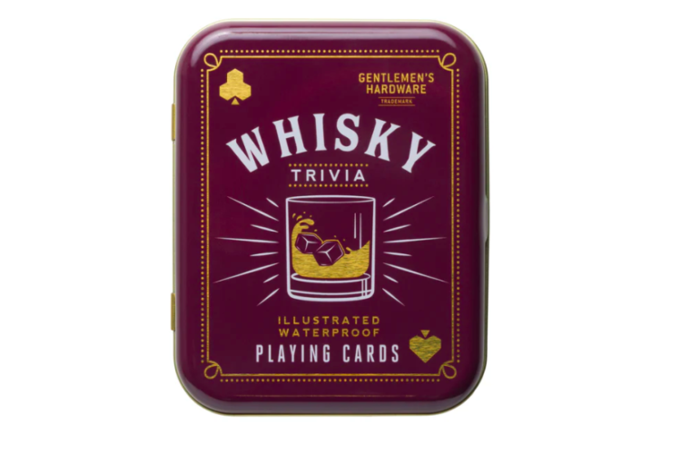 Whisky Playing Cards 
