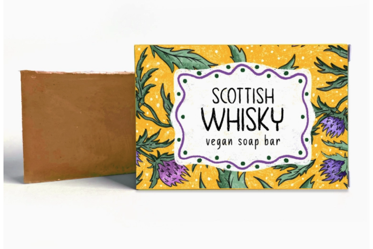 Whisky Soap