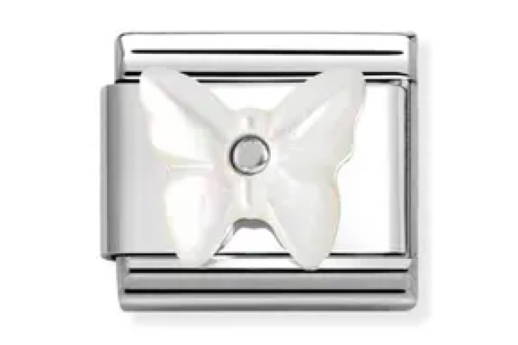 White Butterfly Link 