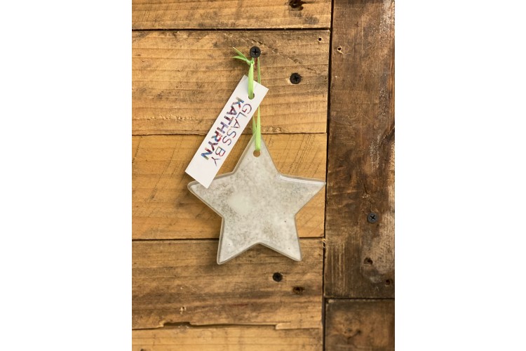 White Hanging Star