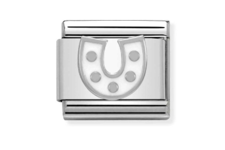 White Horseshoe Link