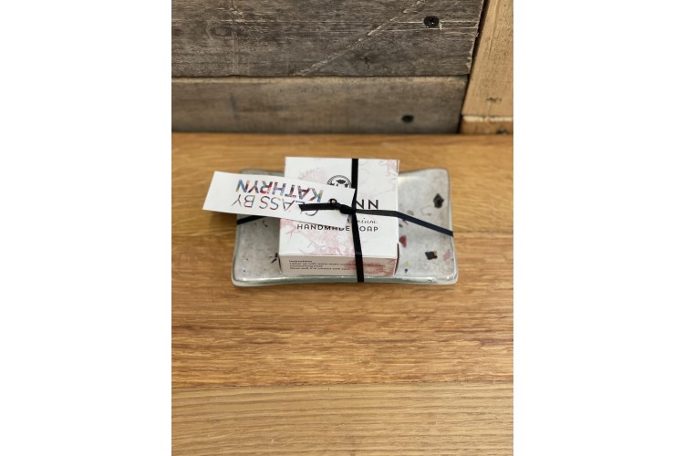 White Soap Dish