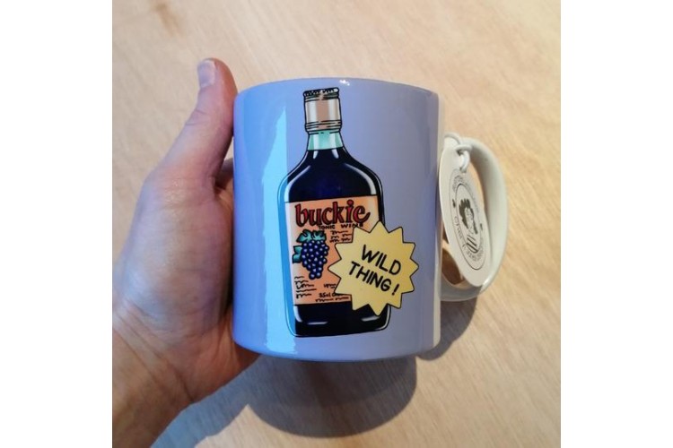 Wild Thing! (Buckie) illustrated mug