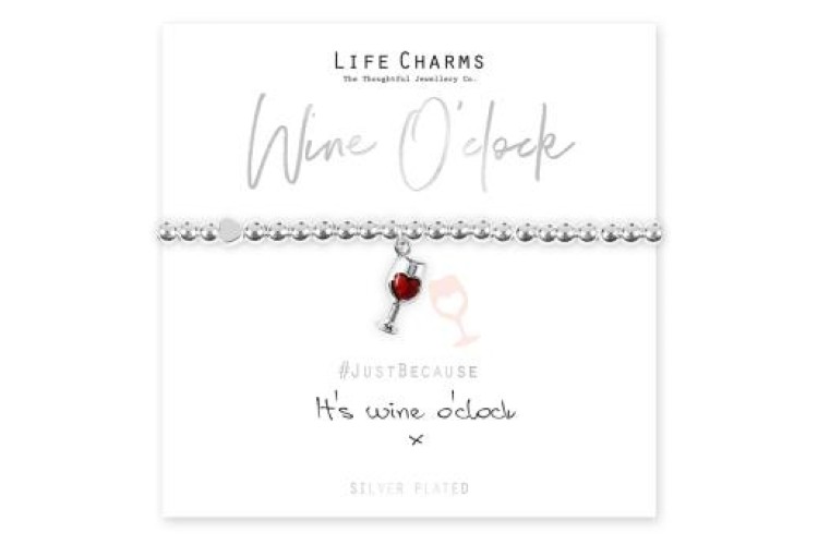 Wine O'Clock Bracelet