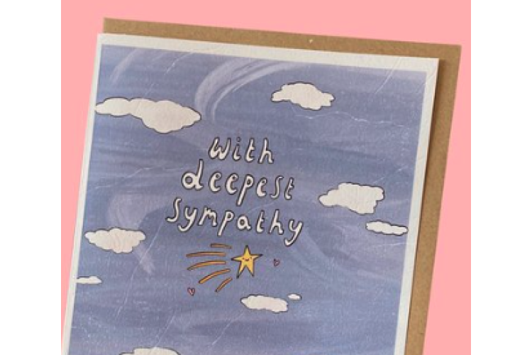 With Deepest Sympathy Card