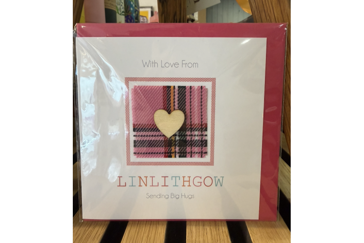 With Love From Linlithgow Card