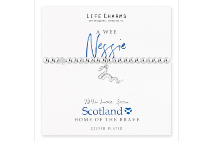 With Love From Scotland - Nessie Bracelet