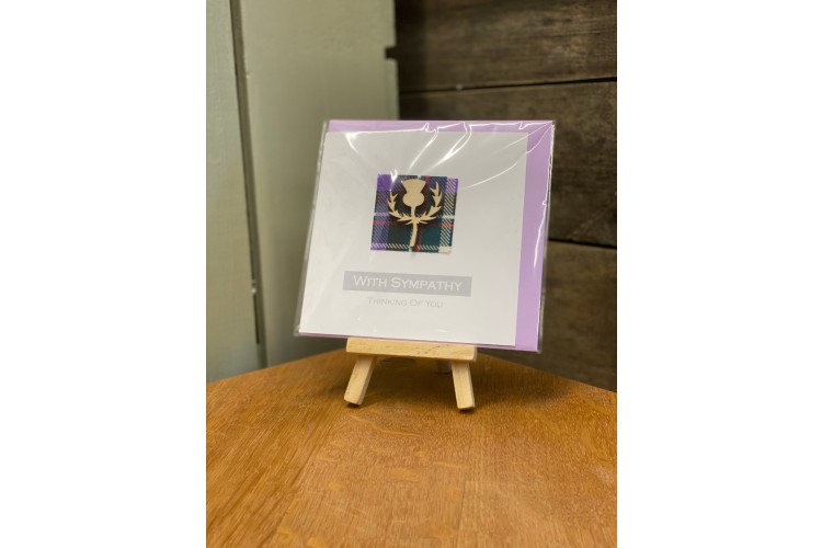 With Sympathy Greeting Card