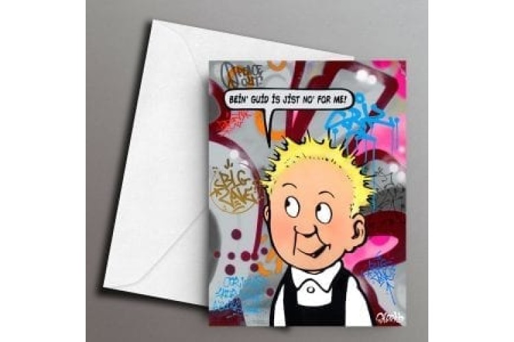 Wonder Wullie Greeting Card