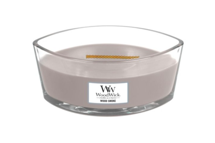 Wood Smoke Ellipse Candle