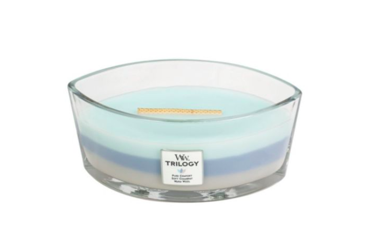 Woven Comforts Ellipse Candle