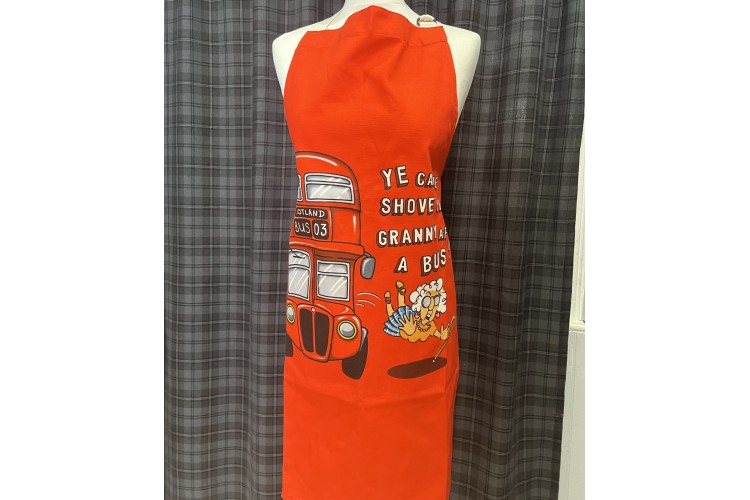 Ye Cannae Push Yer Granny... Apron