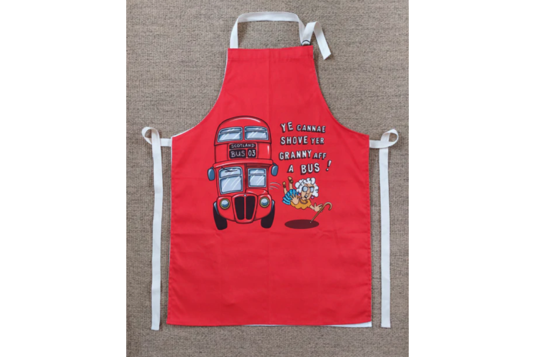 Ye Cannae Push Yer Granny Apron